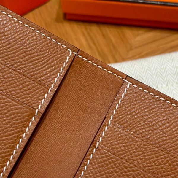 DDMode Whatsapp MC2 Euclide CK37 Gold Epsom Leather New Wallet