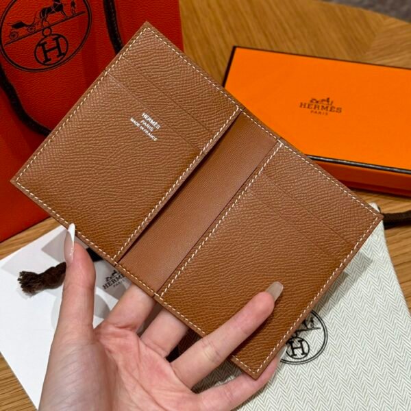 DDMode Whatsapp MC2 Euclide CK37 Gold Epsom Leather New Wallet