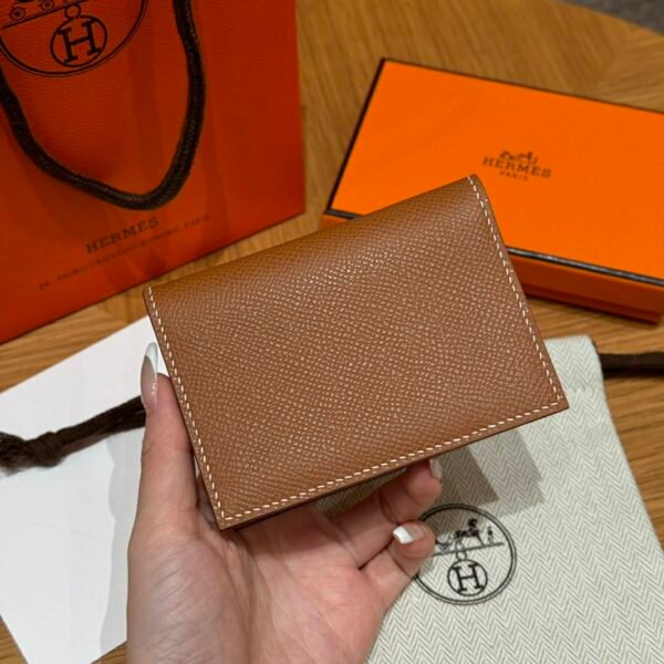 DDMode Whatsapp MC2 Euclide CK37 Gold Epsom Leather New Wallet