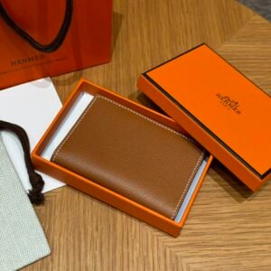 DDMode Whatsapp MC2 Euclide CK37 Gold Epsom Leather New Wallet