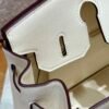 Hermes Birkin Colormatic 30*22*16 I2 Nata Swift Leather Gold Hardware