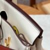 Hermes Birkin Colormatic 30*22*16 I2 Nata Swift Leather Gold Hardware