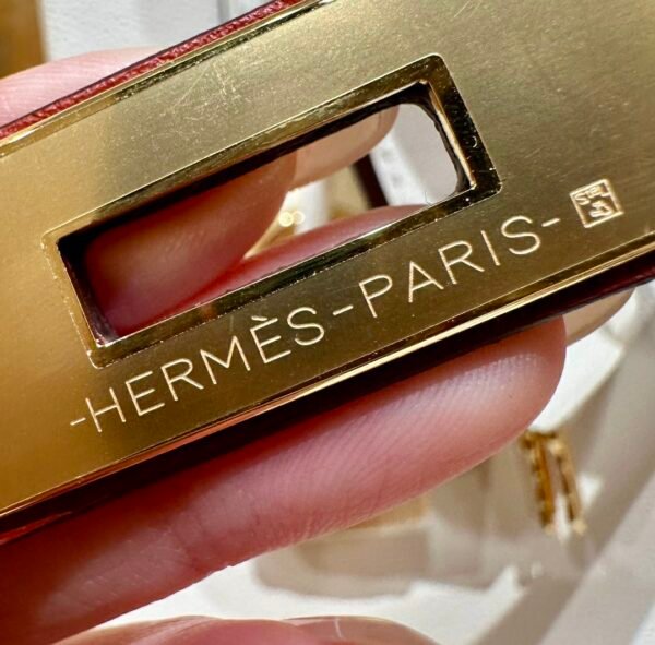 Hermes Birkin Colormatic 30*22*16 I2 Nata Swift Leather Gold Hardware