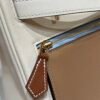 Hermes Birkin Colormatic 30*22*16 I2 Nata Swift Leather Gold Hardware