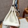 Hermes Birkin Colormatic 30*22*16 I2 Nata Swift Leather Gold Hardware