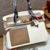 Hermes Birkin Colormatic 30*22*16 I2 Nata Swift Leather Gold Hardware