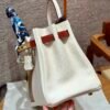 Hermes Birkin Colormatic 30*22*16 I2 Nata Swift Leather Gold Hardware