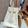 Hermes Birkin Colormatic 30*22*16 I2 Nata Swift Leather Gold Hardware