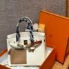 Hermes Birkin Colormatic 30*22*16 I2 Nata Swift Leather Gold Hardware