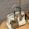 Hermes Birkin Colormatic 30*22*16 I2 Nata Swift Leather Gold Hardware