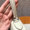 DDMode Hermes Kelly Lakis 28CM CK10 Craie Swift Leather Silver Hardware