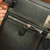 DDMode Hermes Kelly 32CM Lakis Bag CK89 Black Silver Hardware Swift Leather