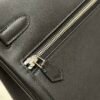 DDMode Hermes Kelly 32CM Lakis Bag CK89 Black Silver Hardware Swift Leather