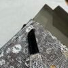 DDMode Hermes Kelly Doll 1B Ombre Lizard Leather Gold Hardware