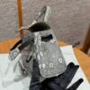 DDMode Hermes Kelly Doll 1B Ombre Lizard Leather Gold Hardware