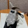 DDMode Hermes Kelly Doll 1B Ombre Lizard Leather Gold Hardware