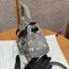 DDMode Hermes Kelly Doll 1B Ombre Lizard Leather Gold Hardware