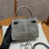 DDMode Hermes Kelly Doll 1B Ombre Lizard Leather Gold Hardware