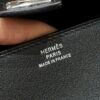 DDMode Hermes Kelly Doll Swift Leather CK89 Noir Silver Hardware Full Handmade