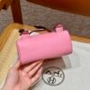 Full Handmade DDMode Kelly Doll 1Q Rose Co Nfetti Swift Leather Silver Hardware