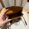 DDMode 2S Sesame Swift Leather Full Handmade Kelly Doll Silver Hardware