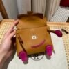 DDMode 2S Sesame Swift Leather Full Handmade Kelly Doll Silver Hardware