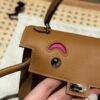 DDMode 2S Sesame Swift Leather Full Handmade Kelly Doll Silver Hardware
