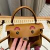 DDMode 2S Sesame Swift Leather Full Handmade Kelly Doll Silver Hardware