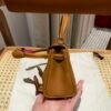 DDMode 2S Sesame Swift Leather Full Handmade Kelly Doll Silver Hardware