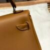 DDMode 2S Sesame Swift Leather Full Handmade Kelly Doll Silver Hardware