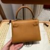 DDMode 2S Sesame Swift Leather Full Handmade Kelly Doll Silver Hardware
