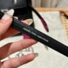 DDMode CK89 Noir Swift Leather Full Handmade Kelly Doll Silver Hardware