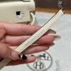 Hermes Kelly Doll Picto I2 Nata/0M Chai Epsom Leather Silver Hardware