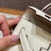 Hermes Kelly Doll Picto I2 Nata/0M Chai Epsom Leather Silver Hardware