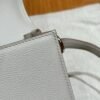 DDMode Hermes Roulis 18CM Evercolor Leather 8L Beton Silver Hardware