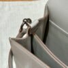 DDMode Hermes Roulis 18CM Evercolor Leather 8L Beton Silver Hardware