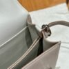 DDMode Hermes Roulis 18CM Evercolor Leather 8L Beton Silver Hardware