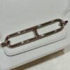 DDMode Hermes Roulis 18CM Evercolor Leather 8L Beton Silver Hardware
