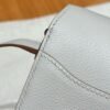 DDMode Hermes Roulis 18CM Evercolor Leather 8L Beton Silver Hardware
