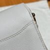 DDMode Hermes Roulis 18CM Evercolor Leather 8L Beton Silver Hardware