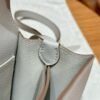 DDMode Hermes Roulis 18CM Evercolor Leather 8L Beton Silver Hardware