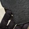 DDMode Roulis 18CM CK89 Noir Lizard Leather Silver Hardware Full Handmade