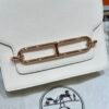 DDMode Roulis 18CM I2 Nata Swift Leather Rose Gold Hardware Full Handmade