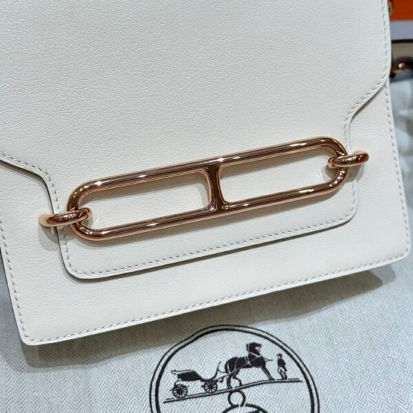 DDMode Roulis 18CM I2 Nata Swift Leather Rose Gold Hardware Full Handmade