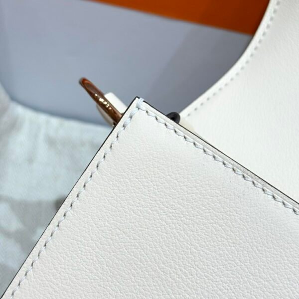 DDMode Roulis 18CM I2 Nata Swift Leather Rose Gold Hardware Full Handmade