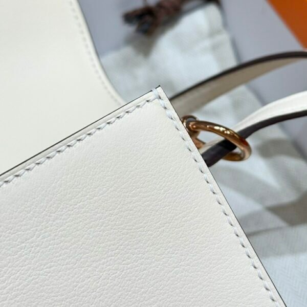 DDMode Roulis 18CM I2 Nata Swift Leather Rose Gold Hardware Full Handmade