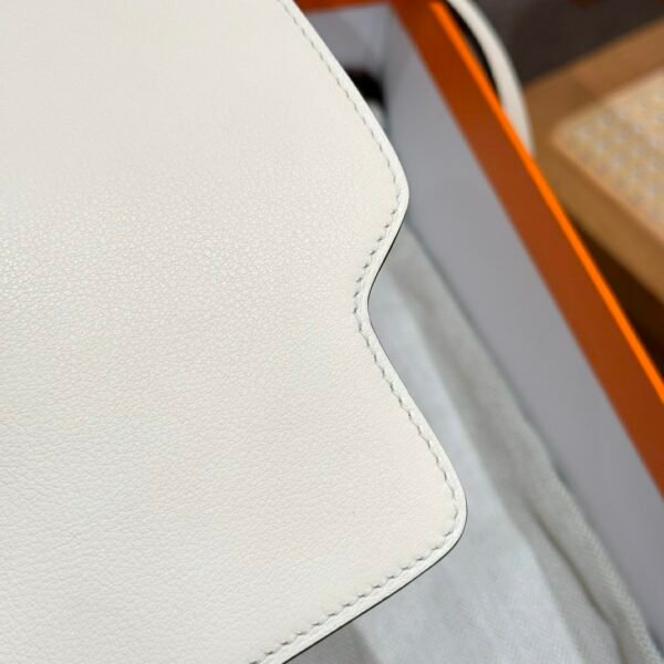DDMode Roulis 18CM I2 Nata Swift Leather Rose Gold Hardware Full Handmade