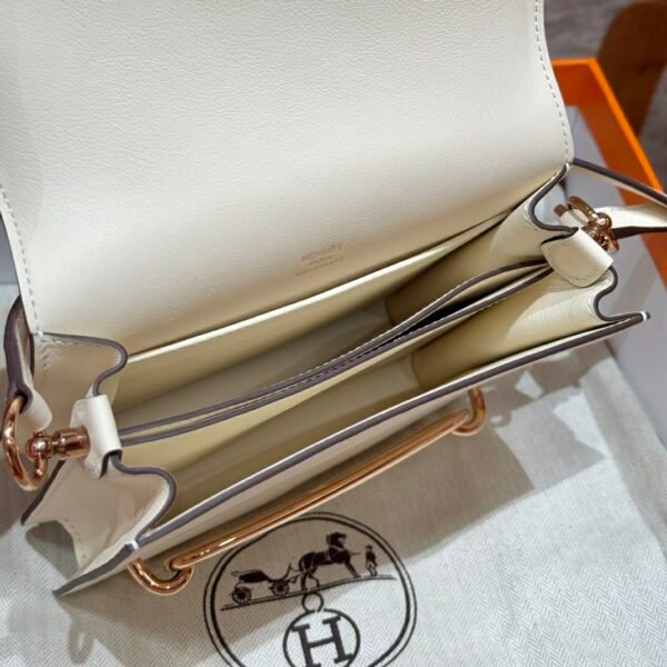 DDMode Roulis 18CM I2 Nata Swift Leather Rose Gold Hardware Full Handmade