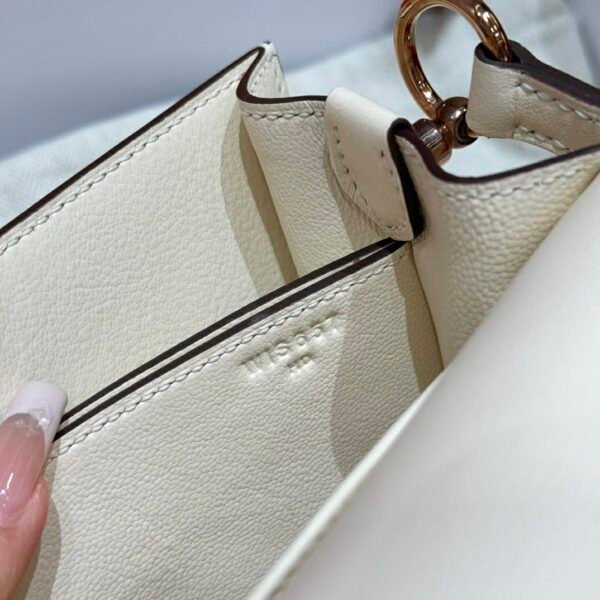 DDMode Roulis 18CM I2 Nata Swift Leather Rose Gold Hardware Full Handmade