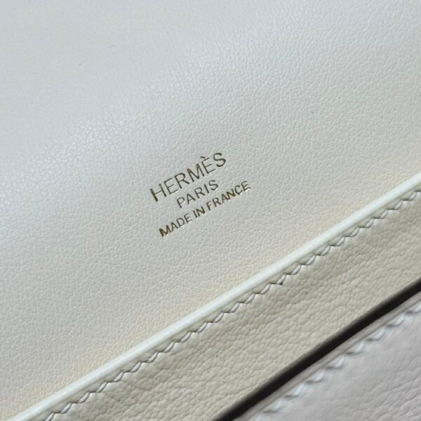 DDMode Roulis 18CM I2 Nata Swift Leather Rose Gold Hardware Full Handmade